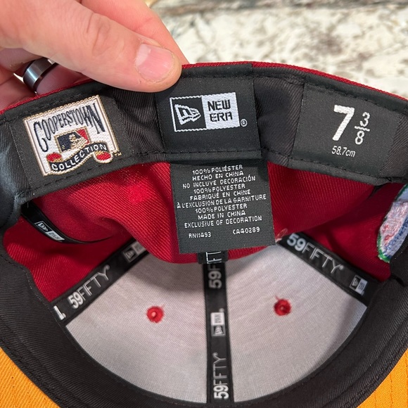 New Hat Club New Era New York Yankees “Horror Pack-JOKER” Size: 7 3/8 - Picture 4 of 7